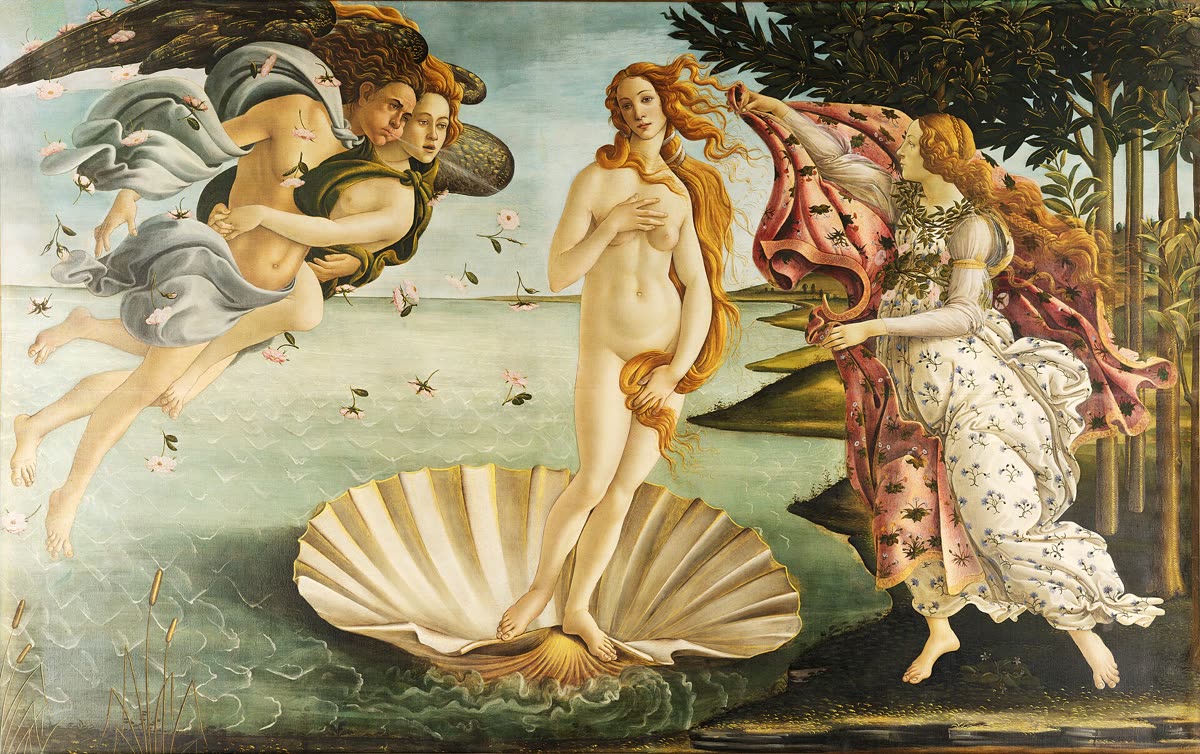 Sandro Botticelli, Narodziny Wenus