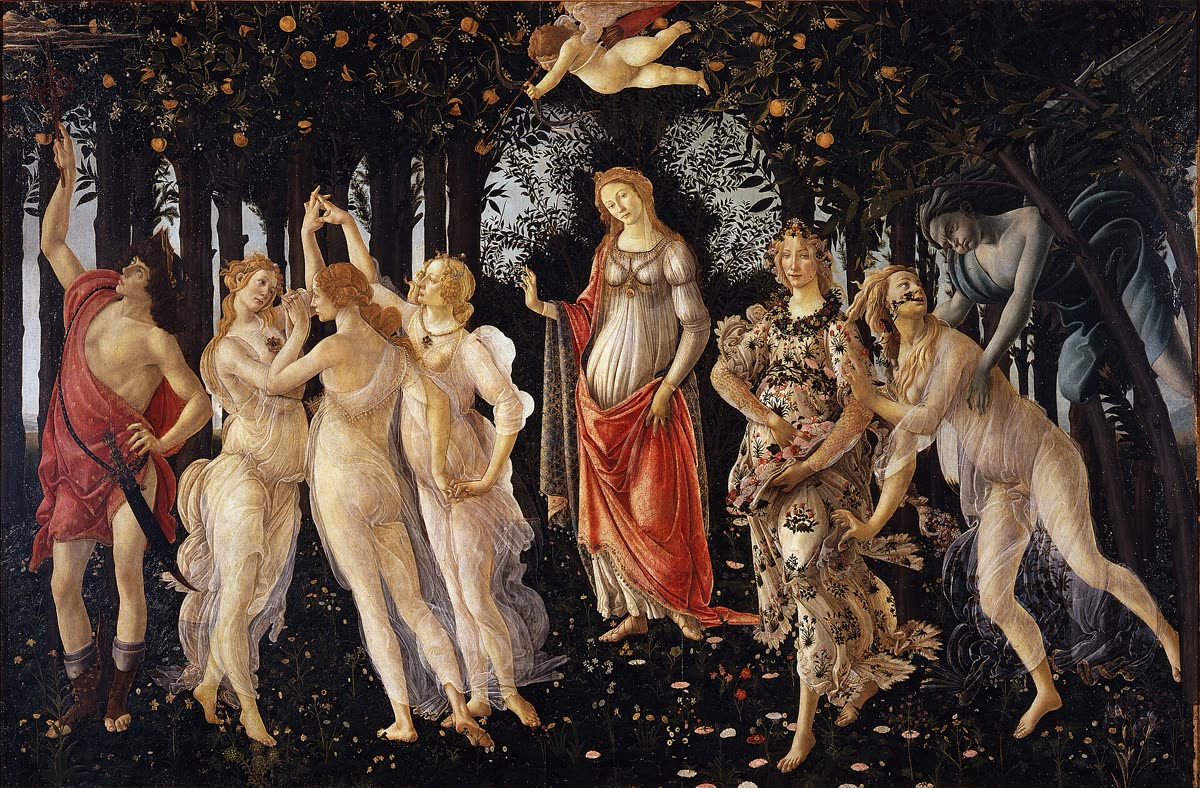 Sandro Botticelli, Wiosna
